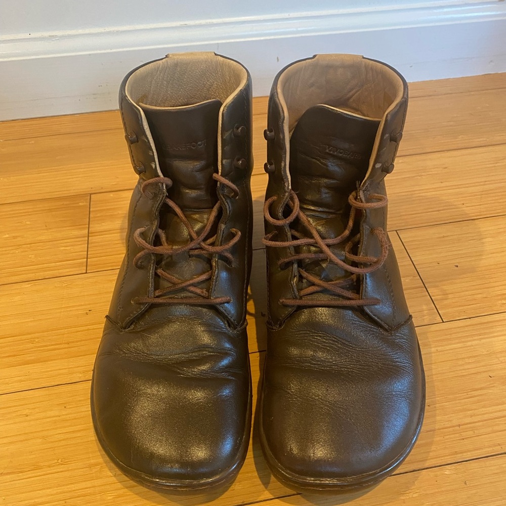 Women's Vivobarefoot Gobi Hi IV Wild Hide Leather Barefoot Boots